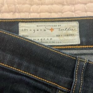 Imogene + Willie Imogene straight leg jeans